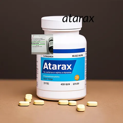 Atarax vendu sans ordonnance